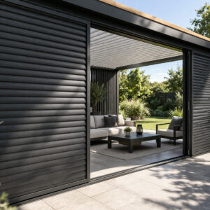 Shutters przesuwny